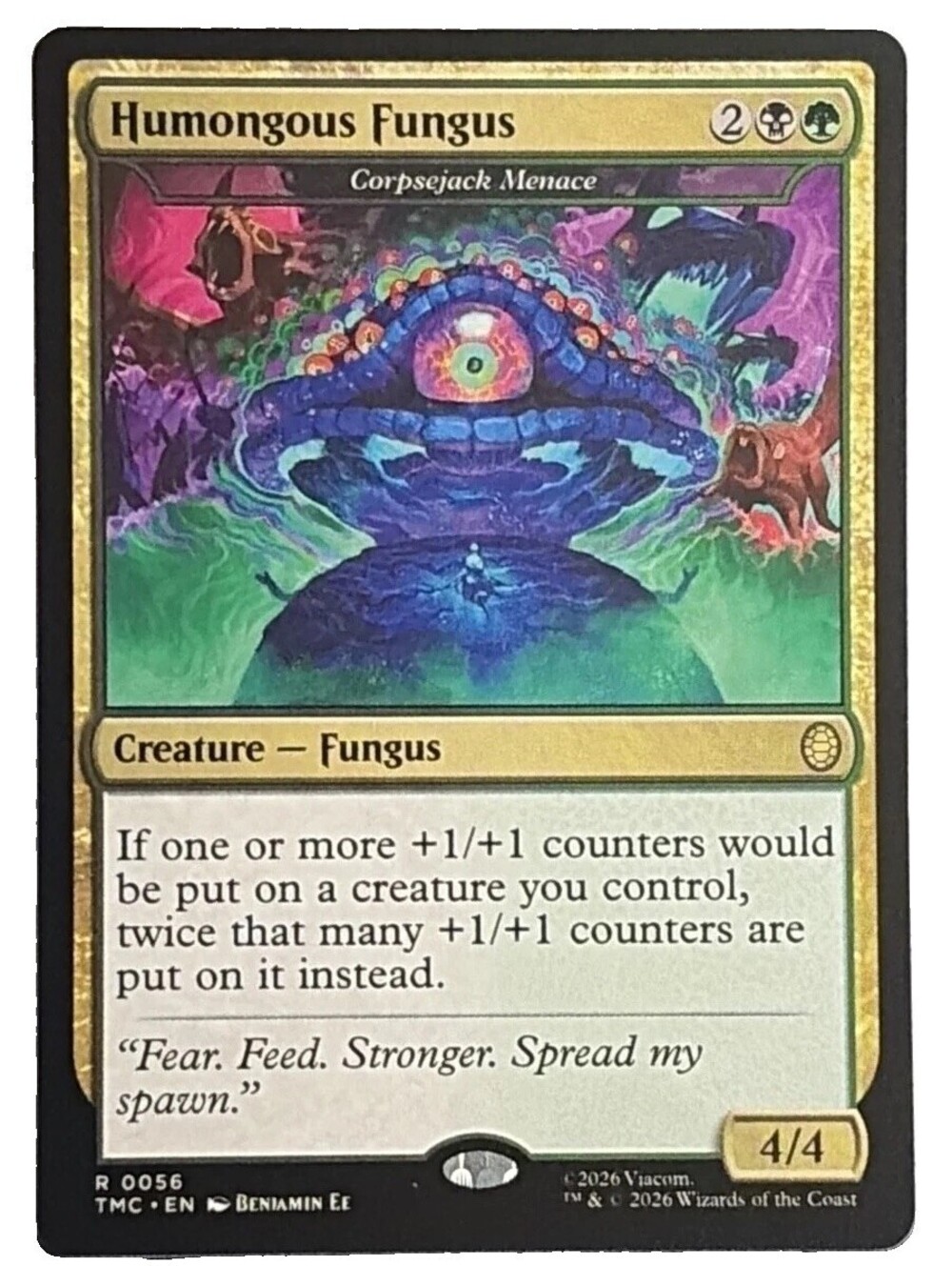 Humongous Fungus - Corpsejack Menace Commander: Teenage Mutant Ninja Turtles...